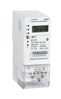 CHD130 Single Phase DIN-Rail Meter